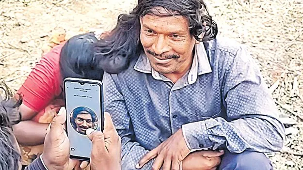 గుండు చేయించుకుంటే.. గుర్తించలేదు 