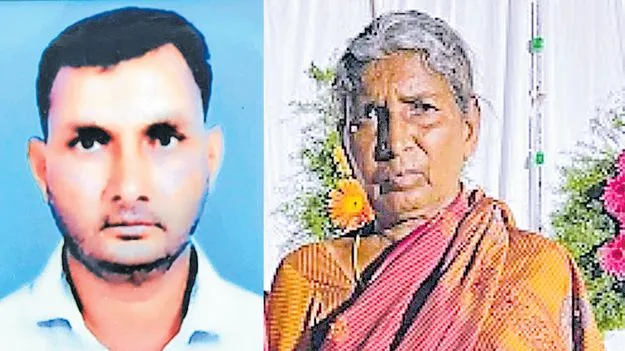 తల్లిని చంపి తనయుడి ఆత్మహత్య
