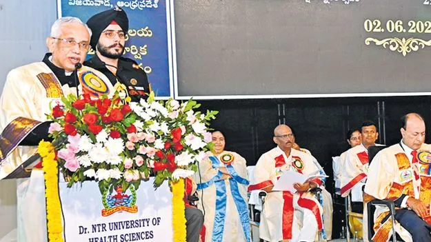 దేశ ప్రగతికి ఆరోగ్య సంరక్షణే కేంద్ర బిందువు