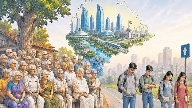 పెరుగుతున్న వృద్ధులు..తగ్గుతున్న యువత