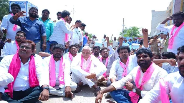 జీవో 97 రద్దు చేయాలని బీఆర్‌ఎస్‌వీ ఆందోళన...