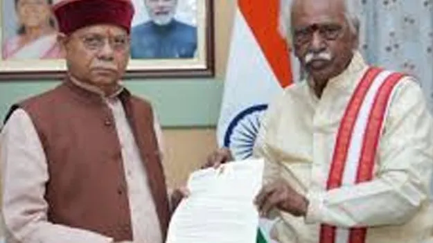 గిరిజనుల సమస్యలపై గవర్నర్‌కు దత్తాత్రేయ వినతి