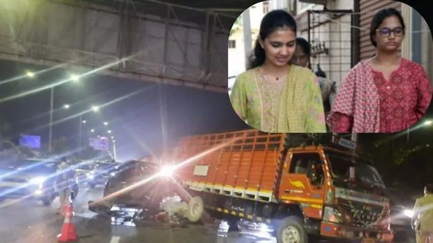 ఔటర్‌పై ప్రమాదం.. నలుగురికి గాయాలు