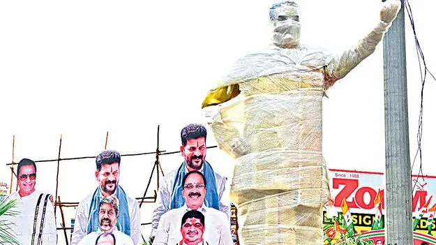 నేడు ఎన్‌టీఆర్‌ విగ్రహావిష్కరణ