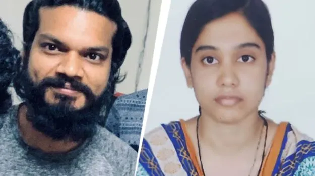 ఉరేసుకున్న భర్త..17వ అంతస్తు నుంచి దూకేసిన భార్య