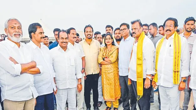 నేడే తిరుపతిలో భారీ సభ