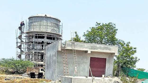 భూములిచ్చిన వారికి కొత్త ఊరు 