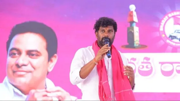 బీఆర్‌ఎస్‌ రాజకీయ నాటకంలో బాల్క సుమన్‌ బలి: అద్దంకి 