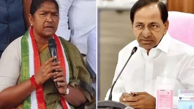 కేసీఆర్‌కు మంత్రి సీతక్క లీగల్‌ నోటీసు