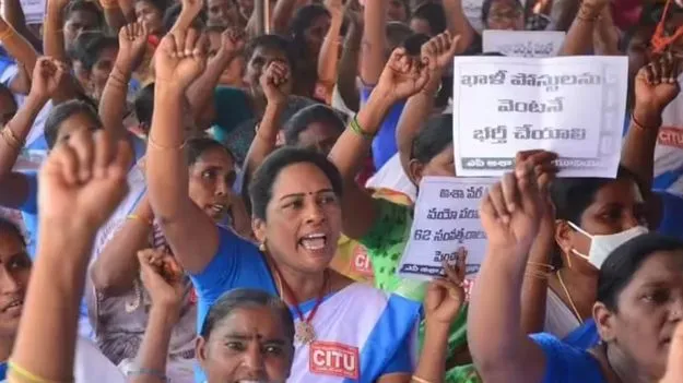 ‘ఆషా’ సమ్మె విరమణ