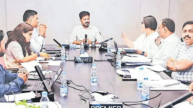 రాష్ట్రవ్యాప్తంగా మెగా గ్రోత్‌ కారిడార్లు