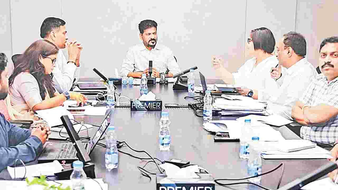 రాష్ట్రవ్యాప్తంగా మెగా గ్రోత్‌ కారిడార్లు