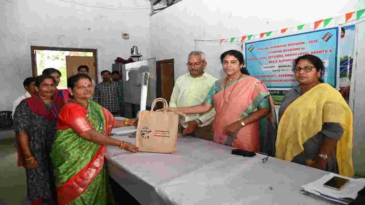 ‘సర్‌’పై అవగాహన కలిగి ఉండాలి