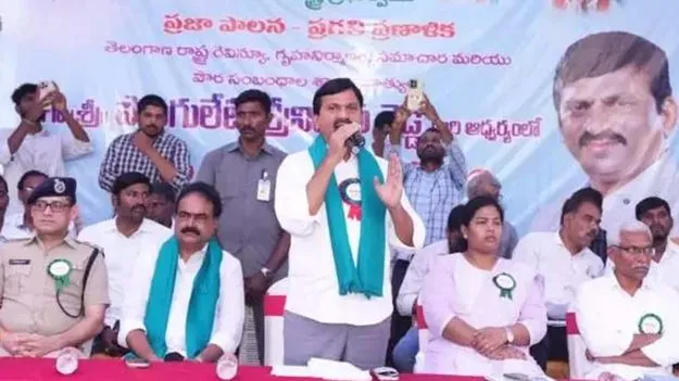 గడప వద్దే ప్రజా సమస్యల పరిష్కారం