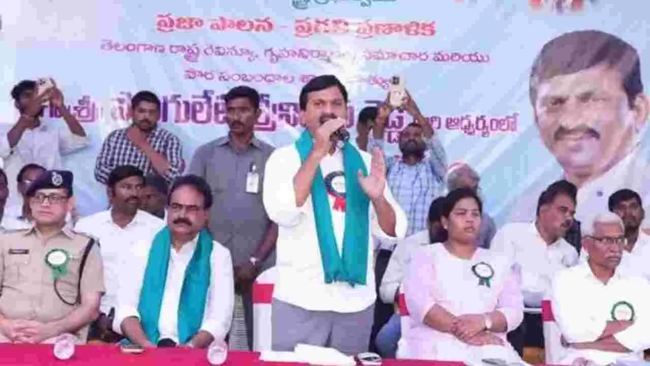 గడప వద్దే ప్రజా సమస్యల పరిష్కారం