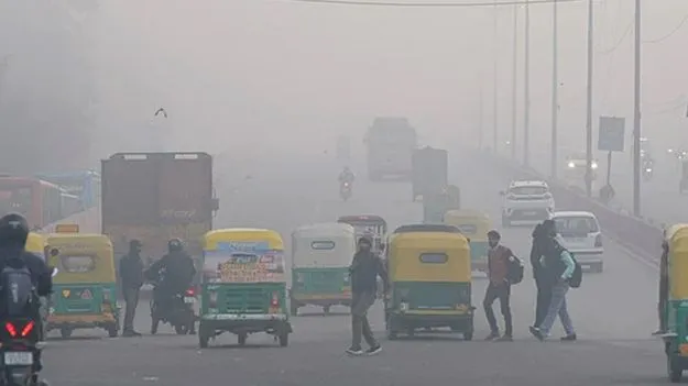 అత్యంత కాలుష్య దేశాల్లో ఆరో స్థానంలో భారత్‌