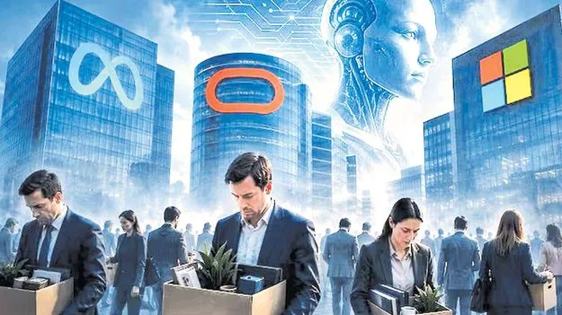 మెటా, మైక్రోసాఫ్ట్‌ల్లో 20వేలకు పైగా ఉద్యోగాల కోత! 