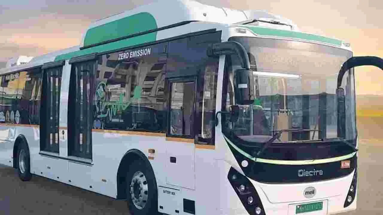 ప్రైవేటు విద్యుత్‌ బస్సులకు ససేమిరా