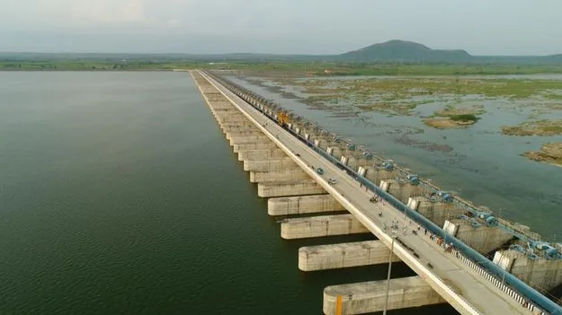 తుమ్మిడిహెట్టి నుంచి సుందిళ్లకు జలాలు