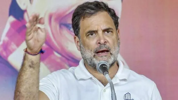 ఆరెస్సెస్‌ అంటే ‘రాష్ట్రీయ సరెండర్‌ సంఘ్‌’: రాహుల్‌