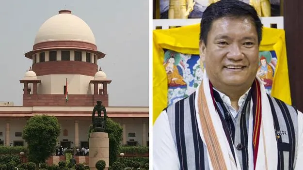 అరుణాచల్‌ సీఎం ఫ్యామిలీకి కాంట్రాక్టులు..సీబీఐ విచారణకు సుప్రీం ఆదేశం