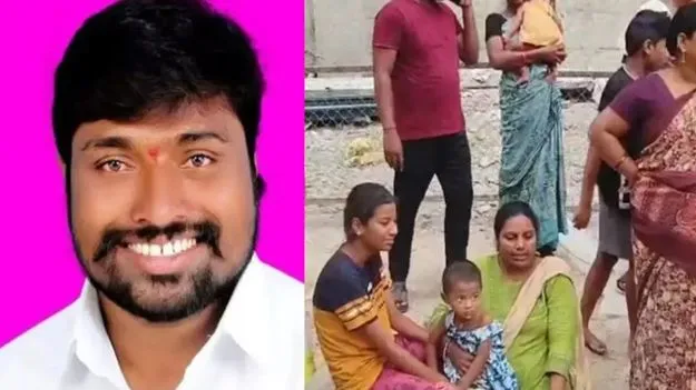 బీఆర్‌ఎస్‌ నాయకుడి దారుణ హత్య