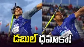 కామన్వెల్త్ గేమ్స్: నీరజ్ చోప్రాకు రజతం.. యశ్వీర్‌కు కాంస్యం
