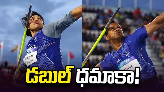 కామన్వెల్త్ గేమ్స్: నీరజ్ చోప్రాకు రజతం.. యశ్వీర్‌కు కాంస్యం