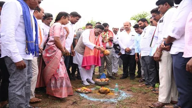 గ్రామాల అభివృద్ధే ప్రధాన లక్ష్యం 
