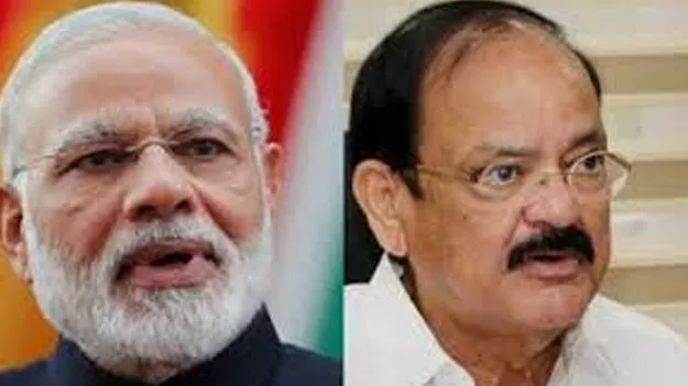 ప్రధాని మోదీతో వెంకయ్యనాయుడు భేటీ