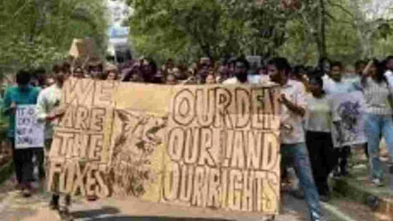 చెంచులను అడవి నుంచి వేరు చేయొద్దు