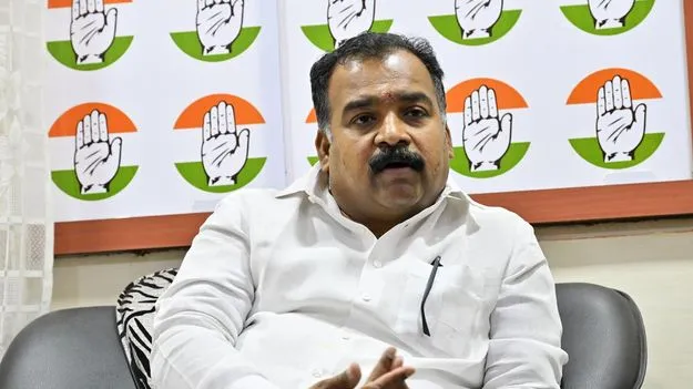 మాణిక్కం ఠాగూర్‌కు తమిళనాడు కాంగ్రెస్‌ పగ్గాలు