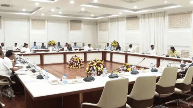 నేడు క్యాబినెట్‌ భేటీ