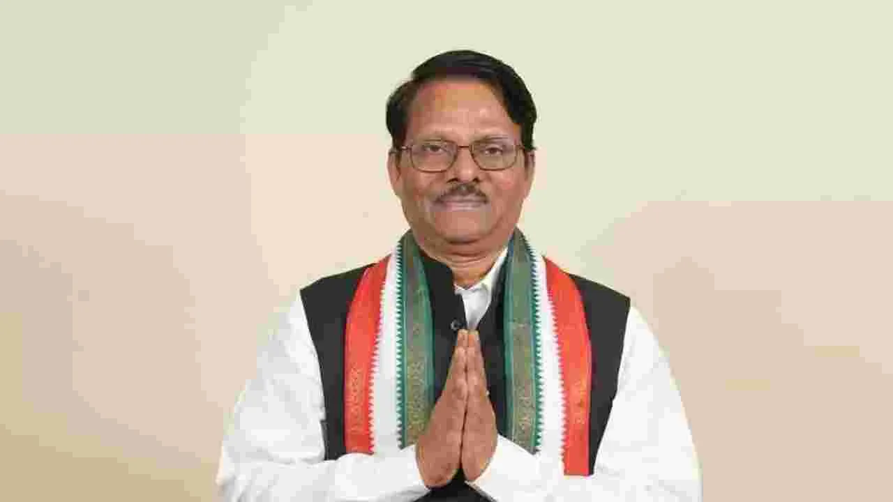 ఝార్ఖండ్‌ కాంగ్రెస్‌ పీఏసీలో కొప్పుల రాజు