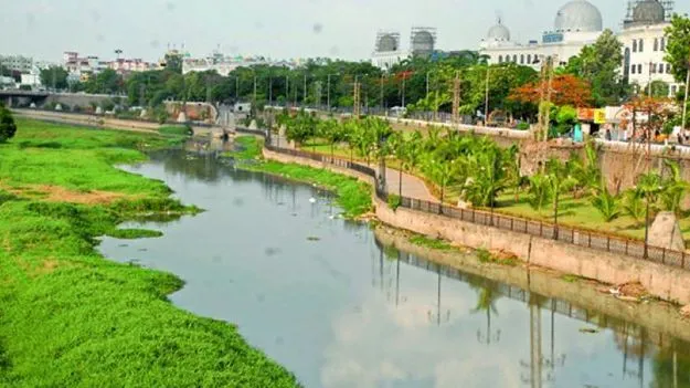 మూసీకి హద్దు రాళ్లు
