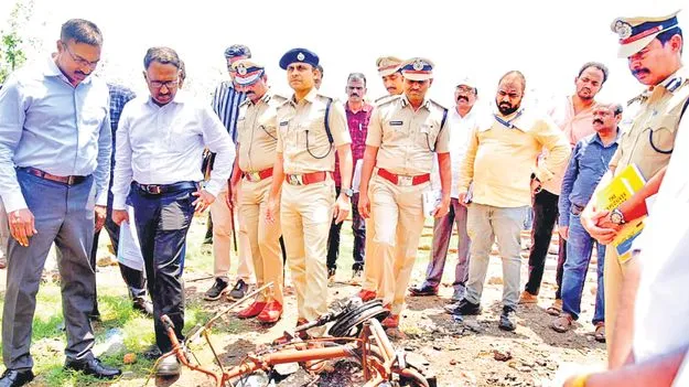 వేట్లపాలెం ఘటనపై అన్ని కోణాల్లో దర్యాప్తు