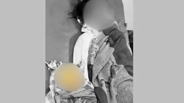 నిర్లక్ష్యానికి బలైన తల్లీబిడ్డ 