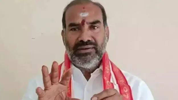 అధికారులను భయపెట్టేందుకే కేటీఆర్‌ పింక్‌ బుక్‌ డ్రామా: విప్‌ ఆది శ్రీనివాస్‌