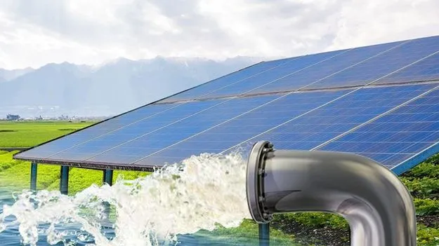 పగలే నీటిని పంపింగ్‌ చేయండి