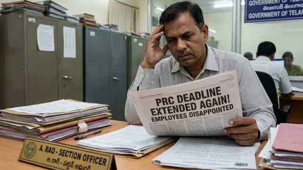 పీఆర్సీ పదవీకాలం సెప్టెంబరు 30 వరకు పొడిగింపు