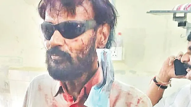 తన అడవితల్లి ఒడిలోనే రక్తసిక్తమై.. 