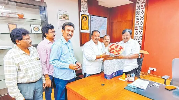కొత్త జిల్లా కేంద్రాల్లోనూ 16శాతం హెచ్‌ఆర్‌ఏ ఇవ్వాలి