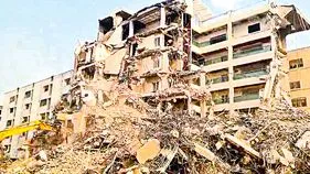 ప్రభుత్వ భూమిలోనే మరో నాలుగు భవనాలు