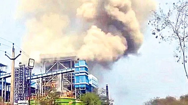 వేదాంత ఛత్తీస్‌గఢ్‌ పవర్‌ ప్లాంట్‌లో పేలిన బాయిలర్‌