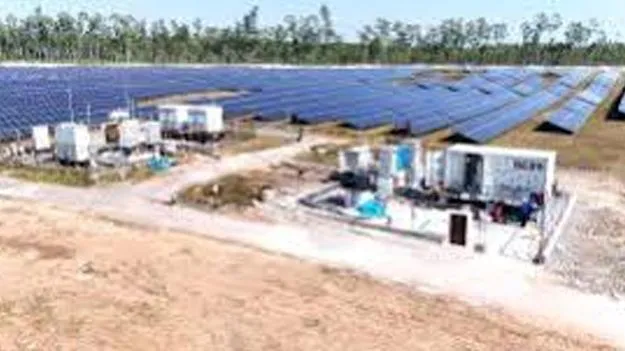 బ్యాటరీలో సౌరవిద్యుత్తు నిల్వతో ఆదాయం