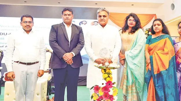 నాణ్యమైన శిక్షణతోనే యువతకు ఉపాధి: దీపక్‌రెడ్డి