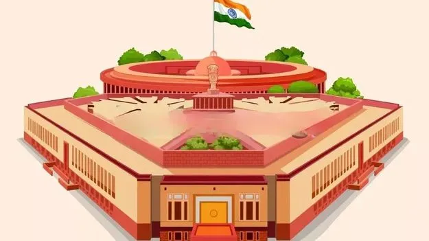 16 నుంచి మళ్లీ పార్లమెంట్‌ 