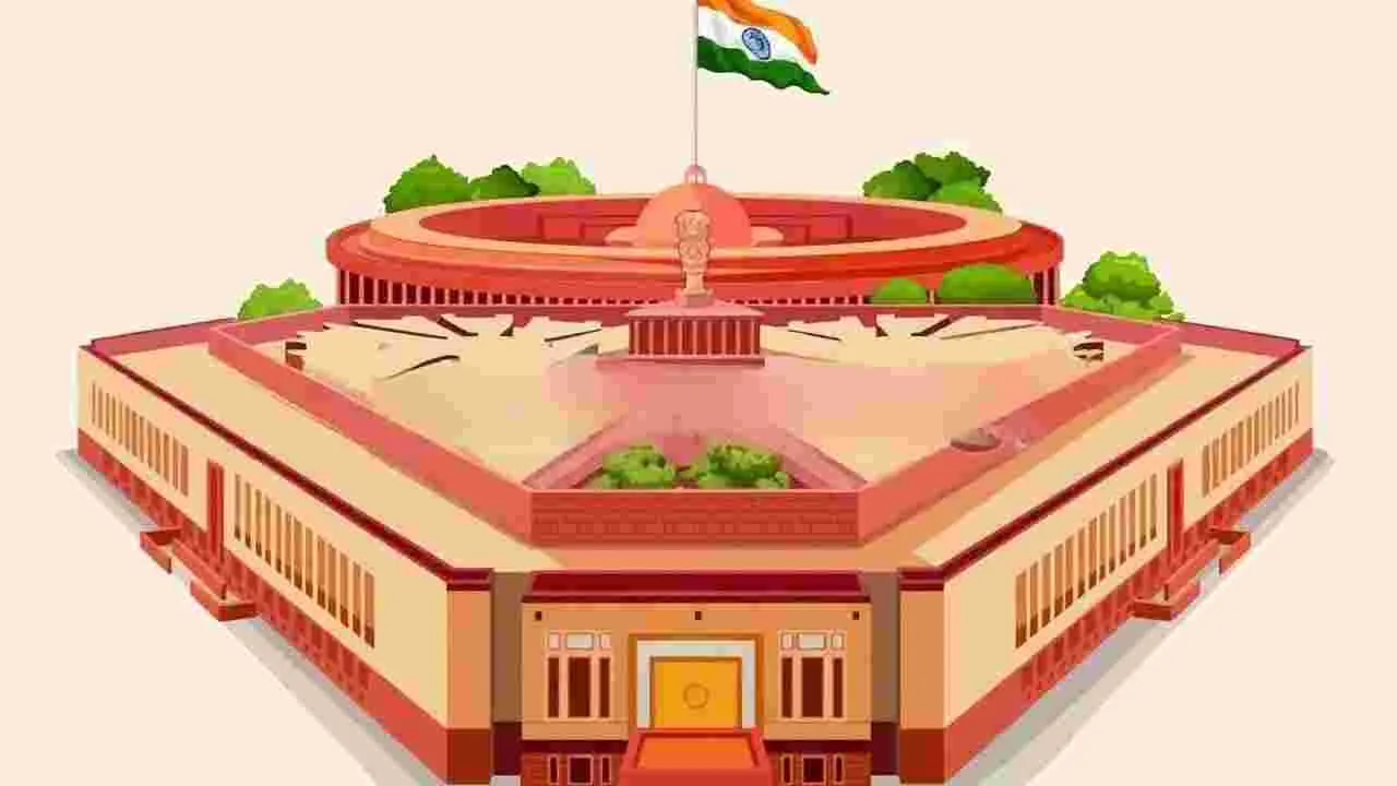 16 నుంచి మళ్లీ పార్లమెంట్‌