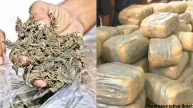 పోలీసులే గంజాయి స్మగ్లర్లు..!