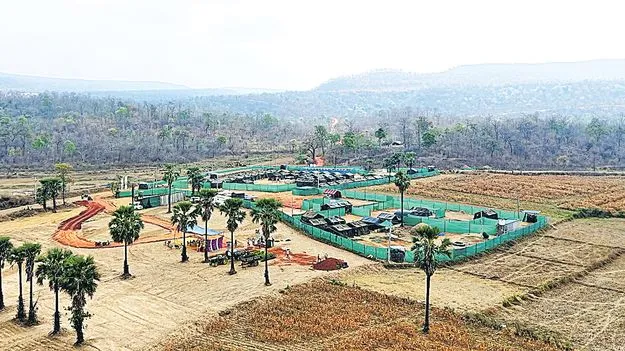 పర్యాటక గుట్టలు! 